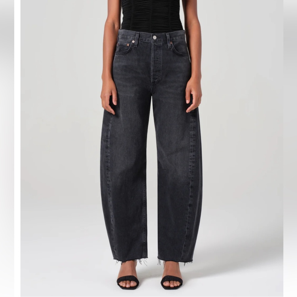 AGOLDE Luna Pieced Taper Jean Size 26